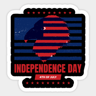 Independence Day, 4th of July , fourth of july, usa Sticker